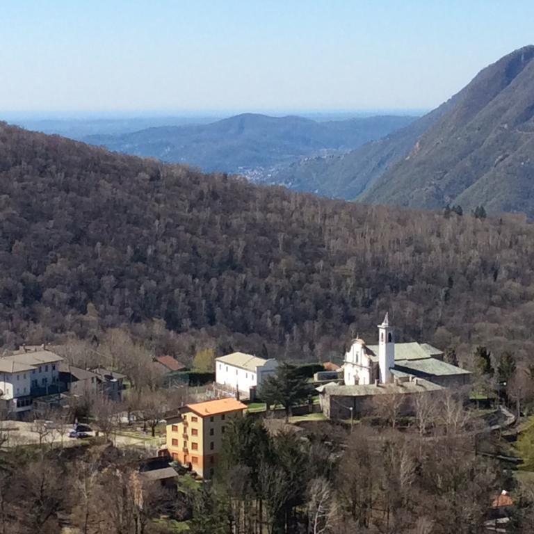 Cadorna Chalet Veleso エクステリア 写真