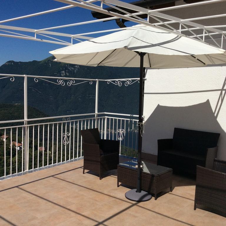 Cadorna Chalet Veleso エクステリア 写真